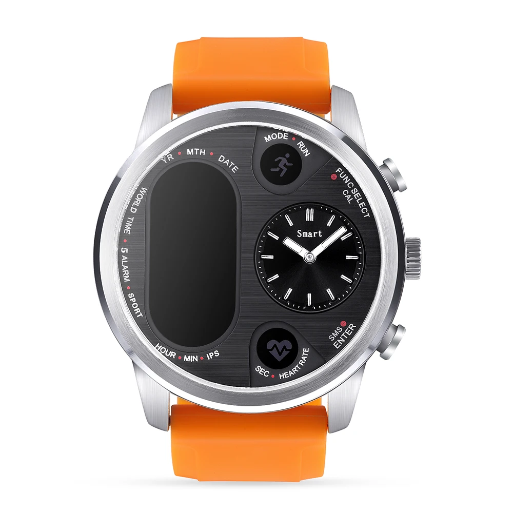

Moonlinks T3 Sport Hybrid Smart watch Stainless Steel Fitness Activity Tracker