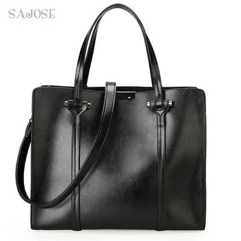 

Women PU Leather Casual Tote Bags Luxury Designer Business OL Handbags High Quality Lady Shoulder Bag Women's Messenger Bags