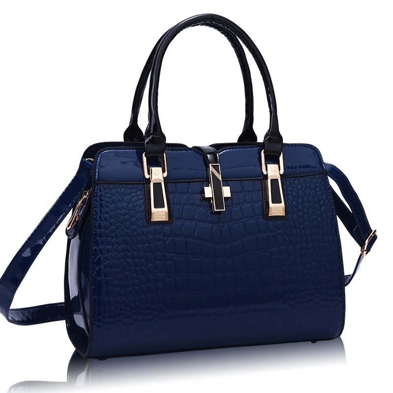 

Hot New 2018 Fashion brand women handbag Patent Leather bags women messenger bag Fashion Brand Sell like handbags Bolsa Feminina
