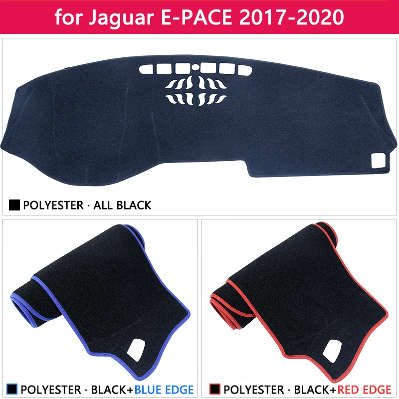 for Jaguar E-PACE Anti-Slip Mat Dashboard Cover Pad Sunshade Dashmat Protect Carpet Accessories EPACE E PACE