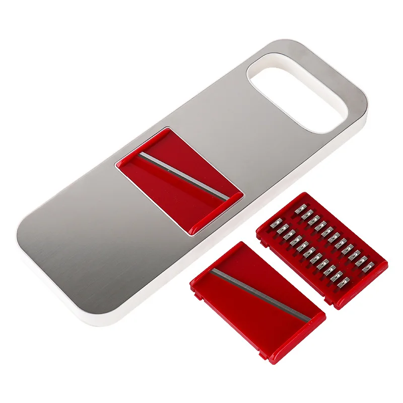 

Adsorbable refrigerator kitchen accessories Multi-function Kitchen Tools Vegetable Carrot Cucumber Slicer Grater Wave Cutter