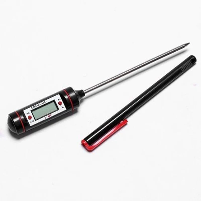 

1.5V Kitchen BBQ Digital Cooking Food Meat Probe Electronic Thermometer 1pcs
