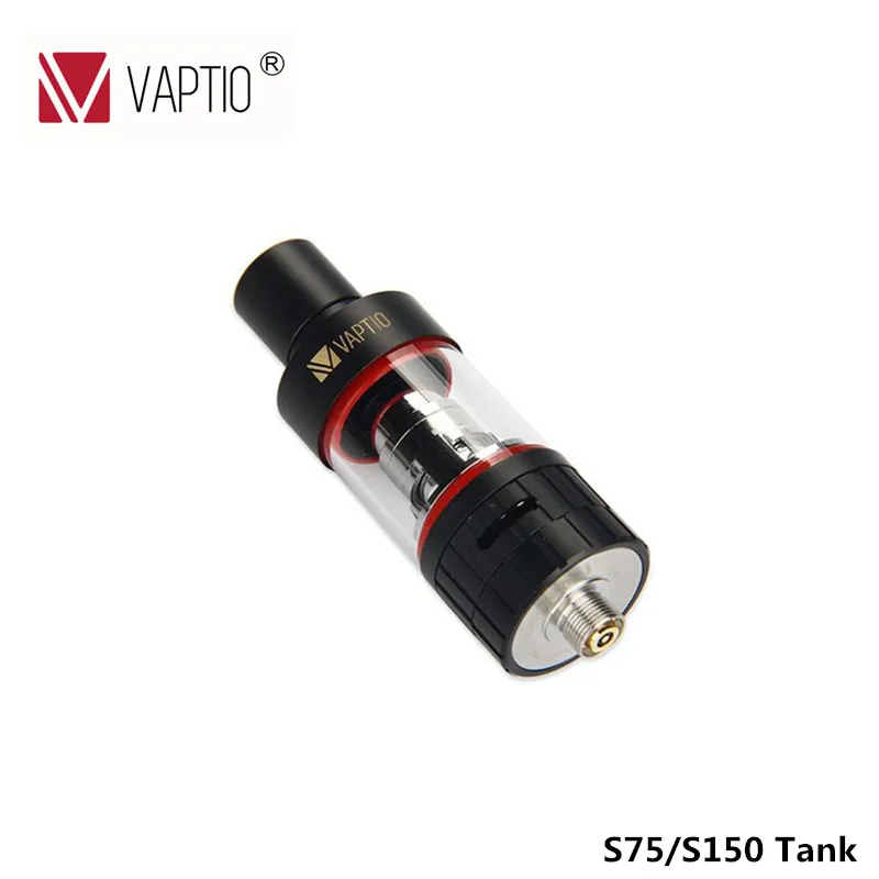 Vaptio бак распылитель S75 S150 танк с 3 0 мл емкость Стекло трубка 0.4ohm УВД катушки голову