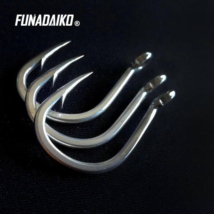 FUNADAIKO SJ41 рыболовный крючок из высокоуглеродистой стали Вибрационный крючки
