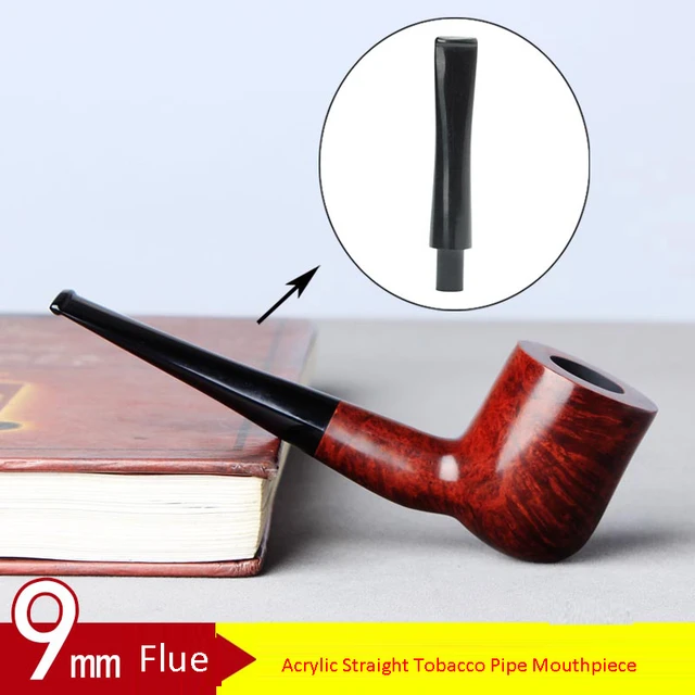 MUXIANG BE0150-525G Wooden Cigar Mouthpiece - MUXIANG Pipe Shop