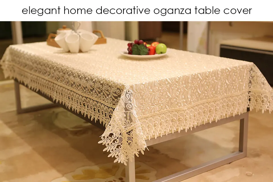 A0401 white tablecloth (1)
