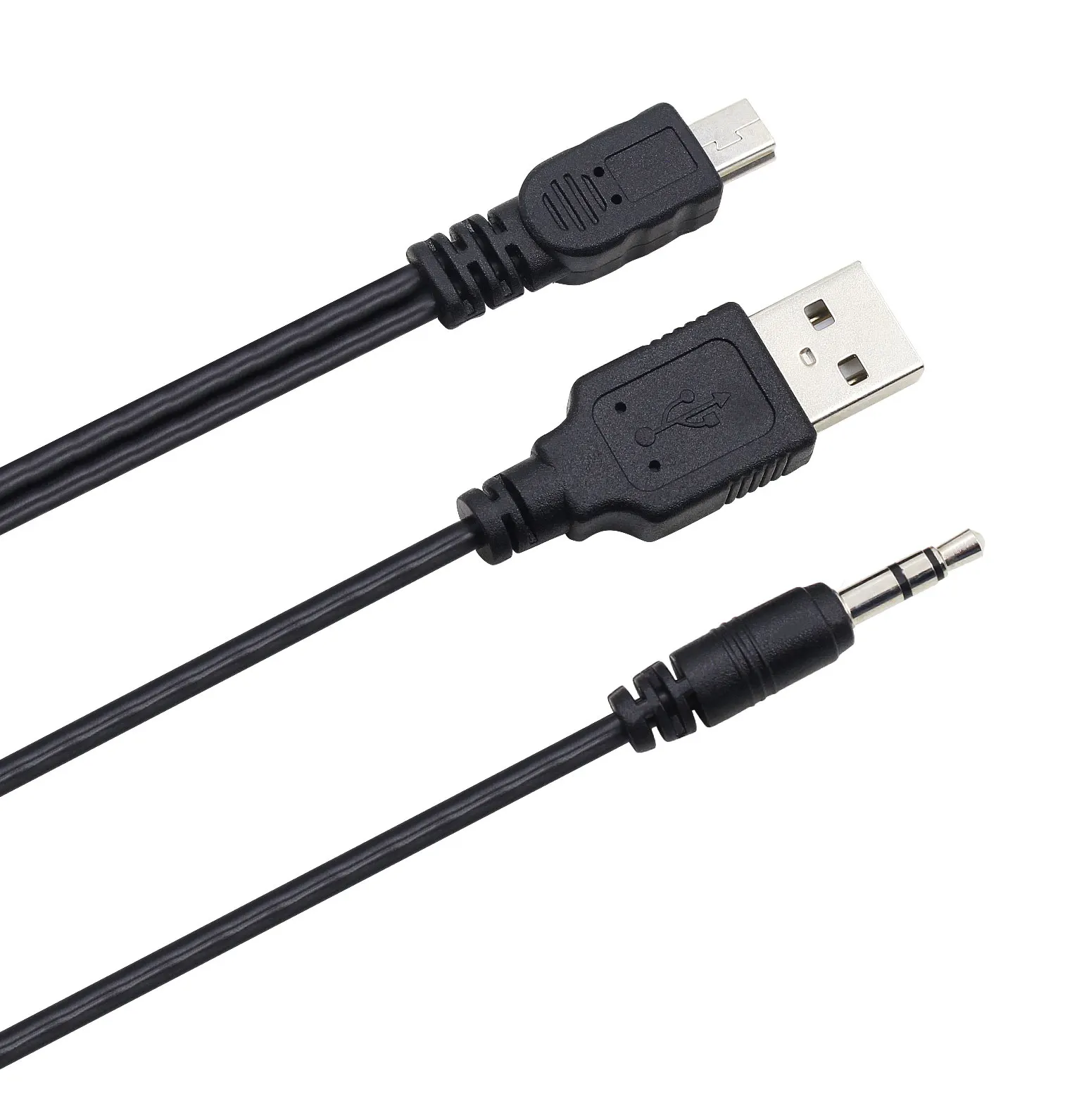 3,5 мм и USB to Mini USB AUS кабель Зарядное устройство для QFX CS-82 Портативный Динамик