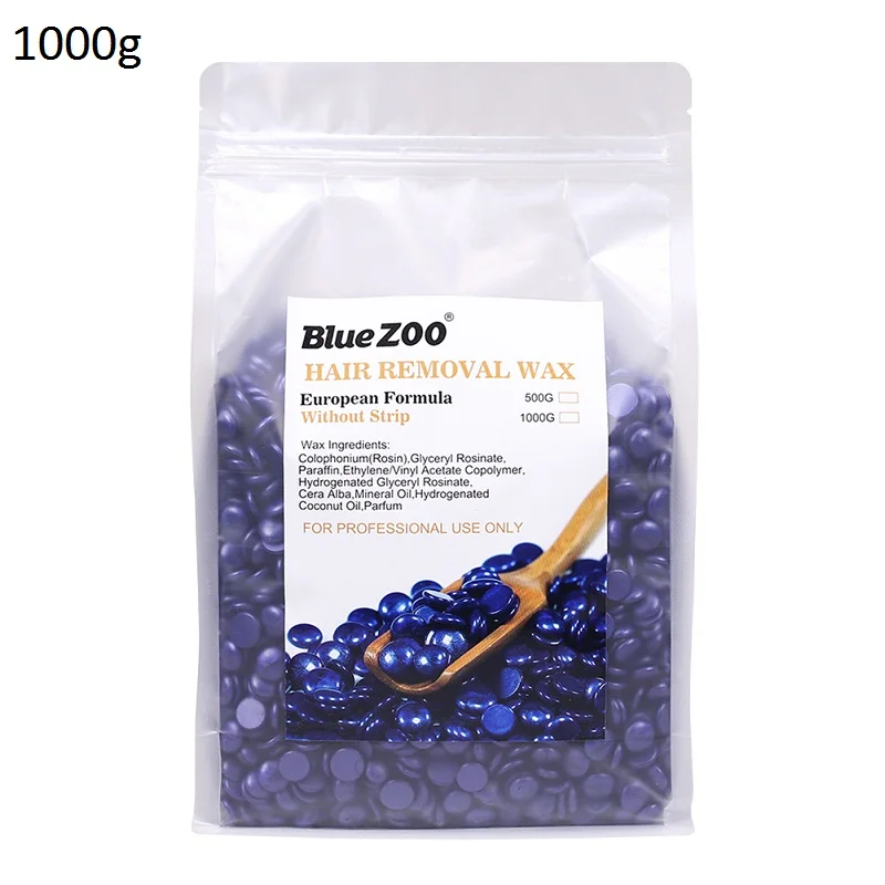 Lavender 1000 г ромашки для депиляции жемчуг твердый воск бобы бразильские гранулы горячая пленка воск шарик для удаления волос воск для депиляции - Цвет: Lavender