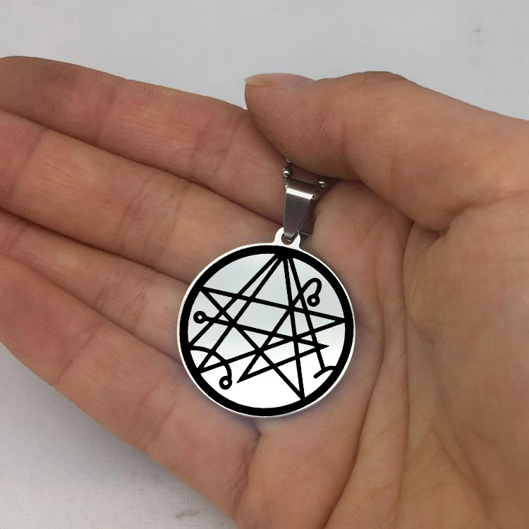 Ожерелье с подвеской из нержавеющей стали Sigil of the Gate ожерелье на воротник
