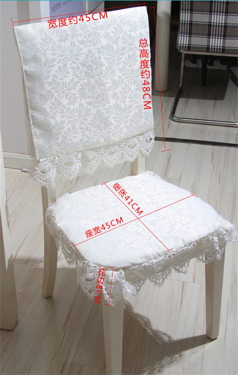 Lanweini Europe Wedding Tablecloth Embroidered Floral White Round Tea Table Cloth For Table Cover Lace Rectangle Table Decor    