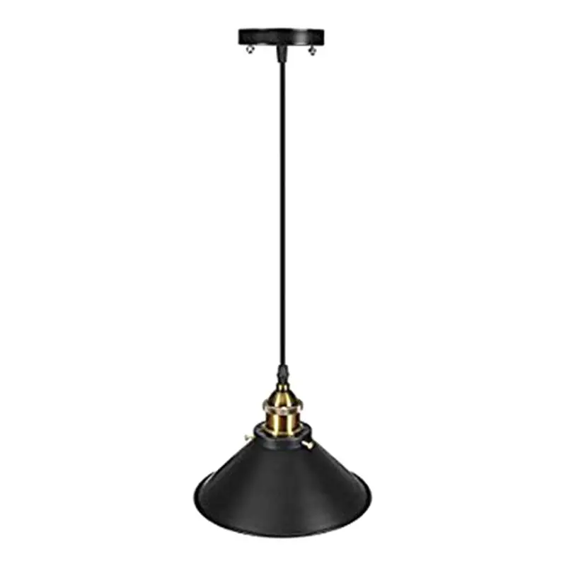 

Vintage Fixture Ceiling Lamp Retro Iron Retro Pendant Light Industrial