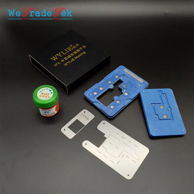 font b Motherboard b font Middle Layer Platform for iPhone X Reballing Repair Platform With