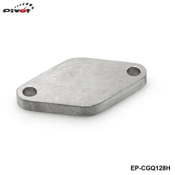 PIVOT -DIY JDM 35Mm/38Mm External Turbo Wastegate Black Block Off Plate Sealing Flange  EP-CGQ128H