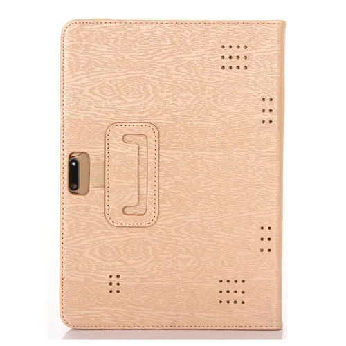 Чехол из искусственной кожи для планшета ARCHOS Core 101 3G/4G 10,1 дюйма - Цвет: gold