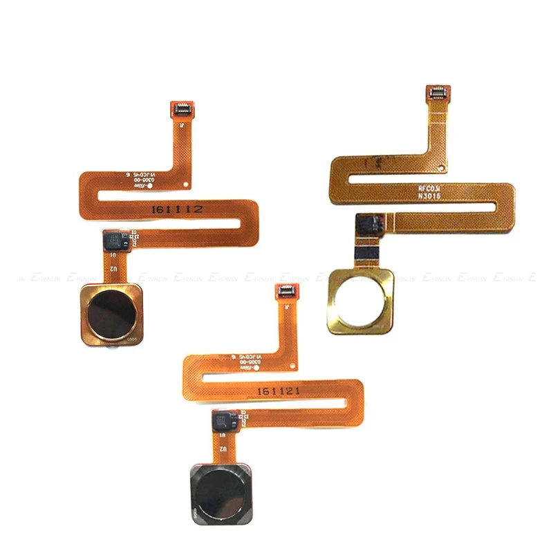 

New Home Button Touch ID Fingerprint Recognition Sensor Menu Return Button Flex Cable Ribbon For Xiaomi Mi MAX MAX 2 MIX MIX 2