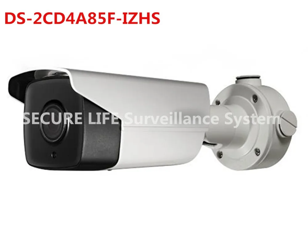 

English version DS-2CD4A85F-IZHS  4K smart network bullet cctv camera POE  50m IR ip camera with heater Motorized lens