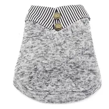 Small font b Dog b font font b Clothes b font for Girls Boys Striped Lapel