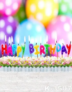 

Happy Birthday Theme Vinyl Backdrops Photography New 5x7ft Photo Studio Backgrounds For Children/Kids/Baby Dream Photo Studio