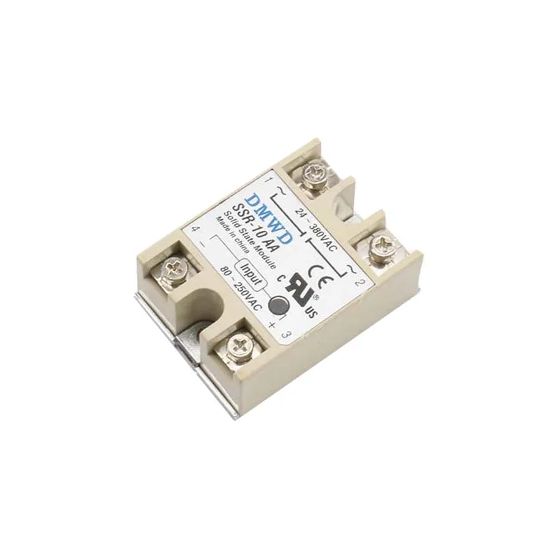 Твердотельные реле SSR 10AA 25AA 10A 25A 40A AC контроль 80 250VAC до 24 380VAC 40AA|Реле| |
