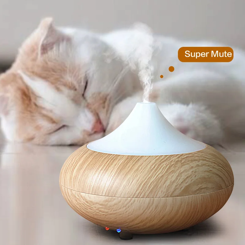 

NEW Ultrasonic Humidifier LED Light Changing Color Dry Protect Ultrasonic Essential Oil Aroma Diffuser Air Humidifier Mist Maker