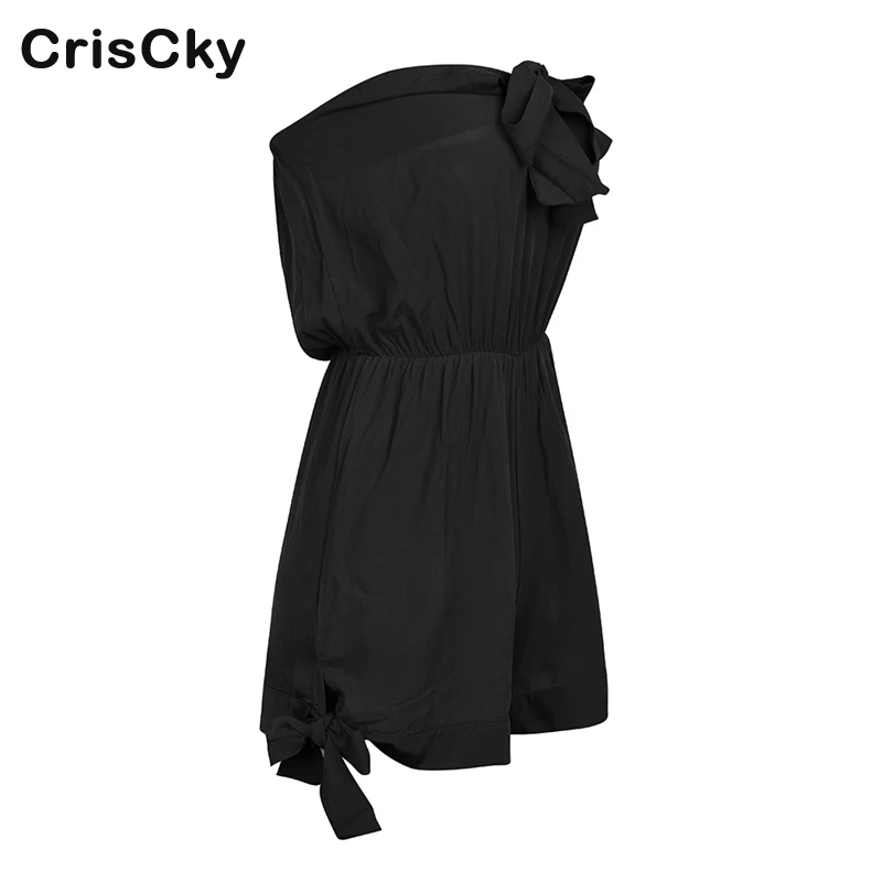 CRISCKY 2019 сексуальный клубный комбинезон для женщин с открытыми плечами без