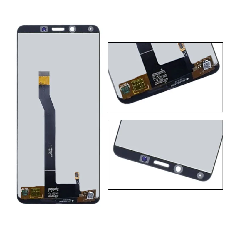 Skup 100% przetestowany wyświetlacz lcd wyświetlacz dla Xiaomi Redmi 6A 5.45 cal montaż digitizera ekranu dotykowego dla Redmi 6 z ramą darmowa wysyłka