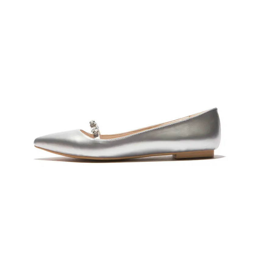 Туфли женские из лакированной кожи без застежки размеры 34 43|slip on|women flatwomen flat shoes |