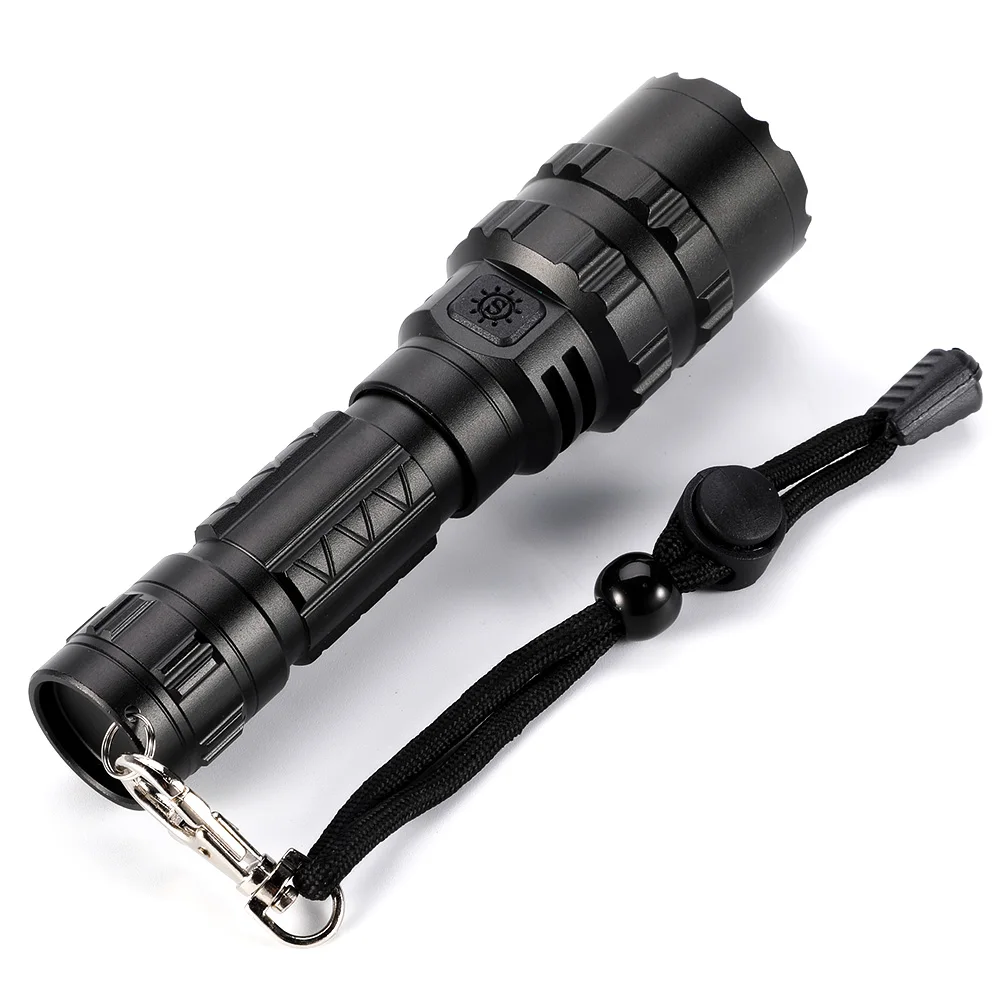 Новый тактический светодиодный фонарик 5 режимов Полицейский Фонарик XML L2 с USB