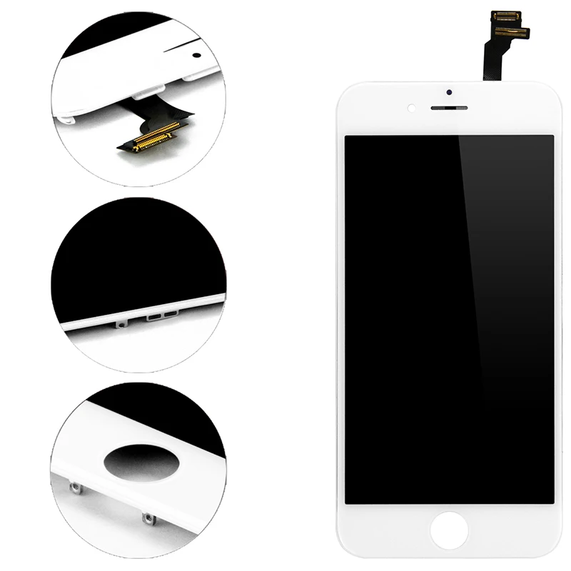 Высокая яркость класса AAA + ЖК дисплей для iPhone 5 6 Plus сенсорный экран дигитайзер
