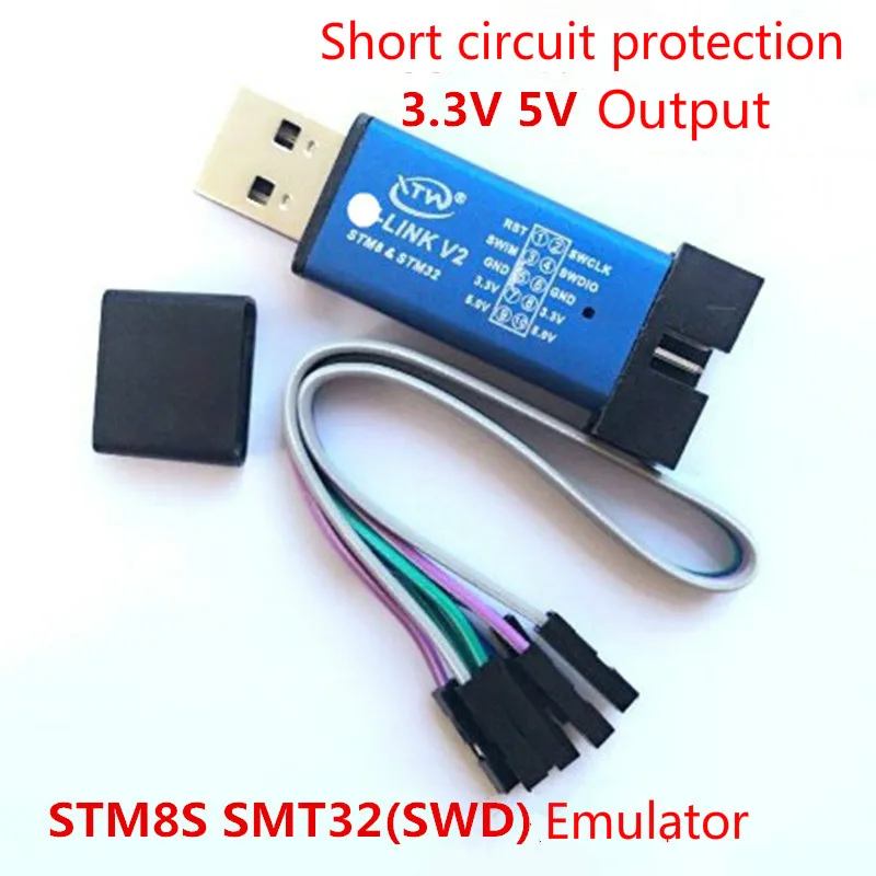 ST LINK Stlink ST Link V2 Mini STM8 STM32 Simulator Download Programmer ...