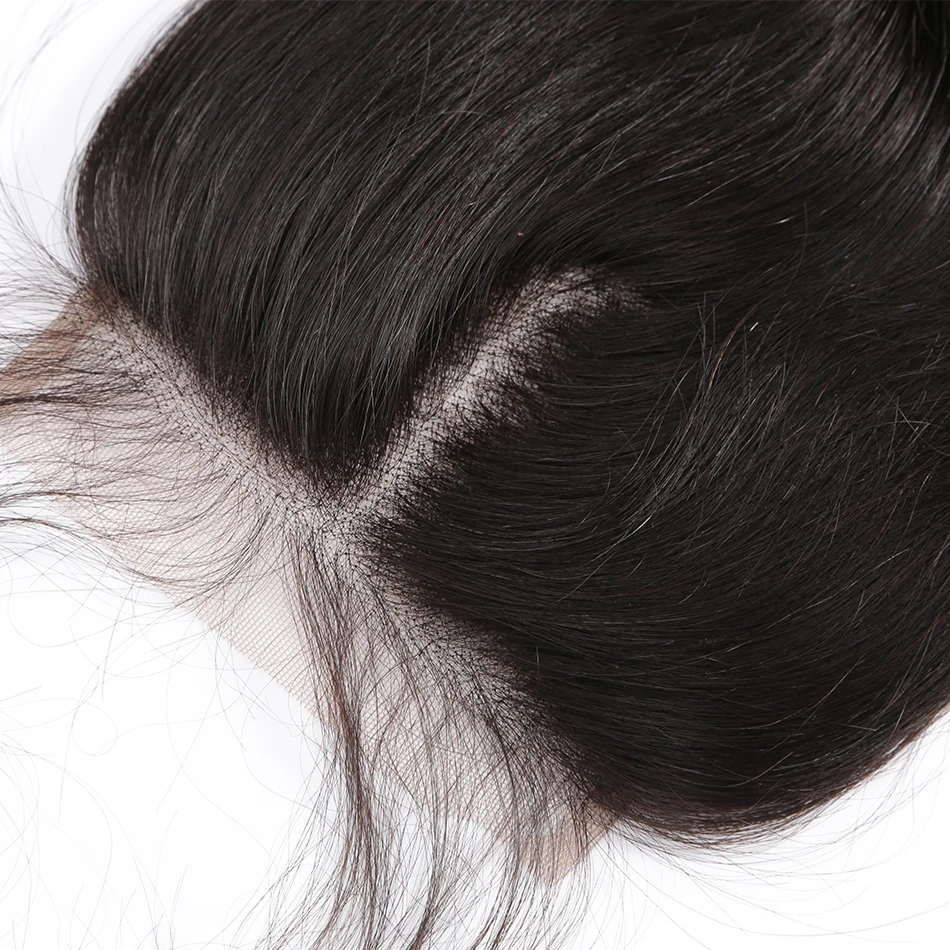 Instaone Hair 5x5 волнистые волосы для тела с закрытием м часть человеческих волос Натуральные Цветные бразильские волосы с детскими волосами отбеленные узлы