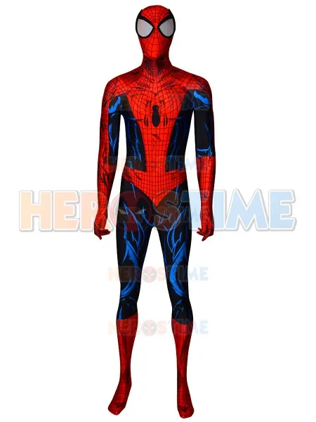 

Todd McFarlane Spider-Man Costume 3D Print Spiderman Cosplay Party Suit Superhero Zentai Bodyuit Free Shipping