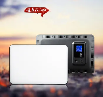 

new VILTROX VL-400 Super slim Bi-color 3300-5600K Wireless Remote LED Video Light for camera wedding photography