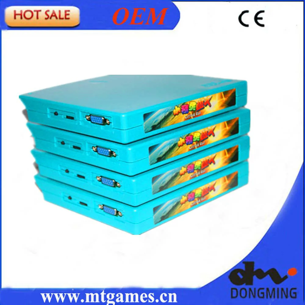 

LITTLE ELF jamma arcade multi game board 540 in 1 games cartridge multigame card VGA & CGA output for LCD & CRT arcade cabinet