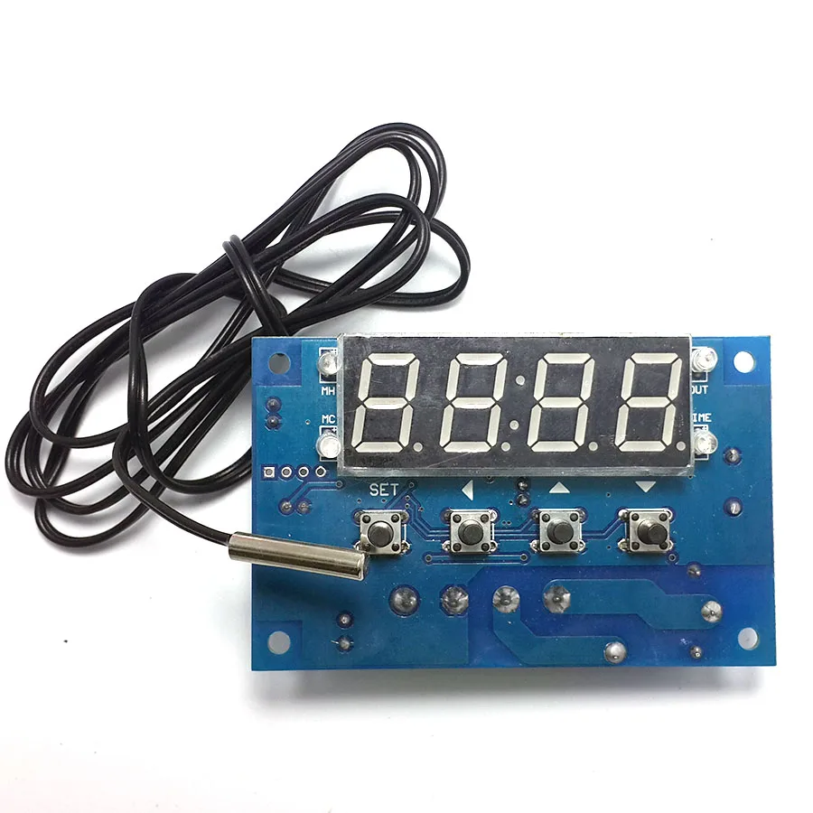 

Thermostat with timer function can align temperature -50 ~ 110 time controlled Temperature Controller 0.1 Precision