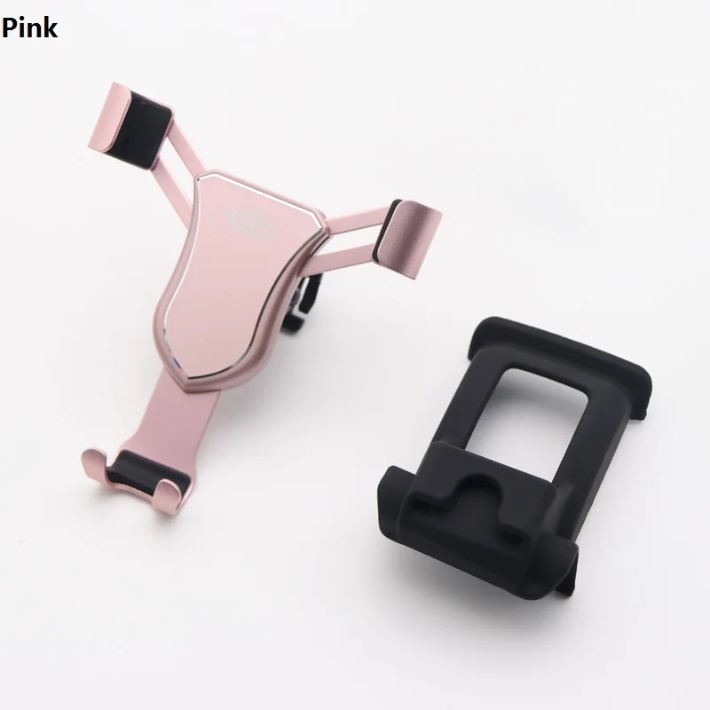 Держатель мобильного телефона держатель на вентиляционное отверстие автомобиля Подставка для Honda Civic 10th Gen-(подходит только для левостороннего привода - Название цвета: Pink
