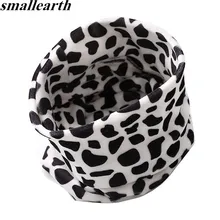 Детский шарф, хлопковый нагрудник для мальчиков и девочек, детский шарф с рисунком, воротник, весна-осень, милый Принт, Детские воротники с круглым вырезом, шейный платок