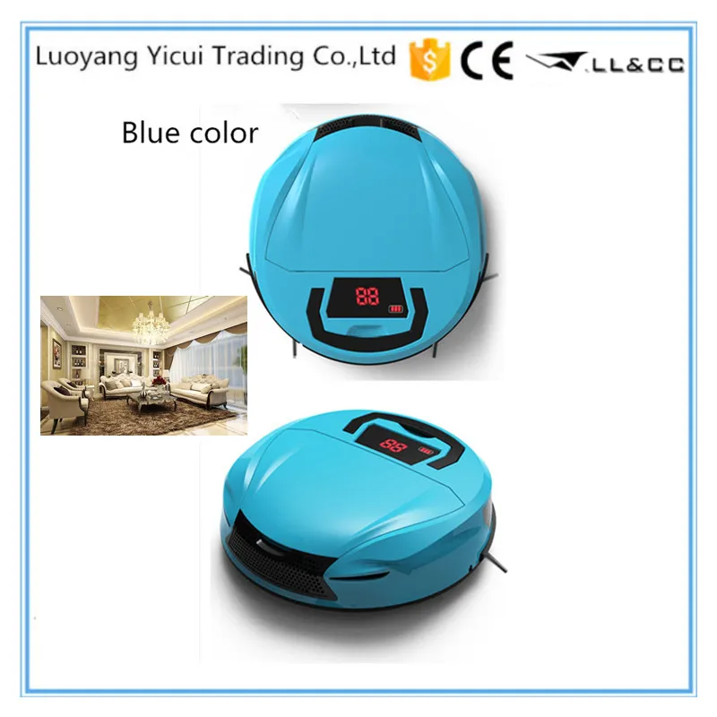 Free shipping Mini Smart Robotic House Vacuum Cleaner robot cleaning