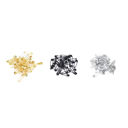 

1000 pcs/lot Mini Metal Pins 19Mm Brooch Jewelry Diy Safety Pins Security Pin Clothing Tag Sling Hanging Tablets Fastener