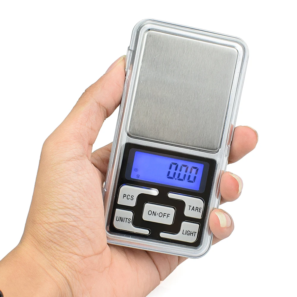 500 г/0,1 г мини-весы Электронные карманные весы ювелирные весы лабораторные весы без батареи