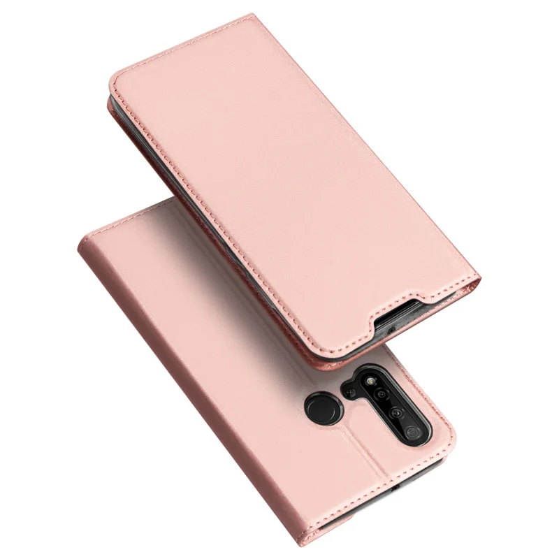 DUX DUCIS PU кожаный чехол для huawei P20 Lite Coque Роскошный тонкий кошелек Подставка откидная крышка чехлы для телефонов P20 Lite
