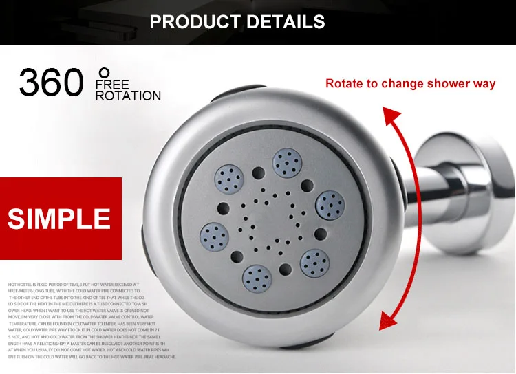 Wall Shower Mixer  (11)