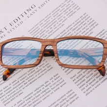 Синий свет блокирующие очки для компьютера деревянные очки оправа Gafas Lentes Para Computadora GB116