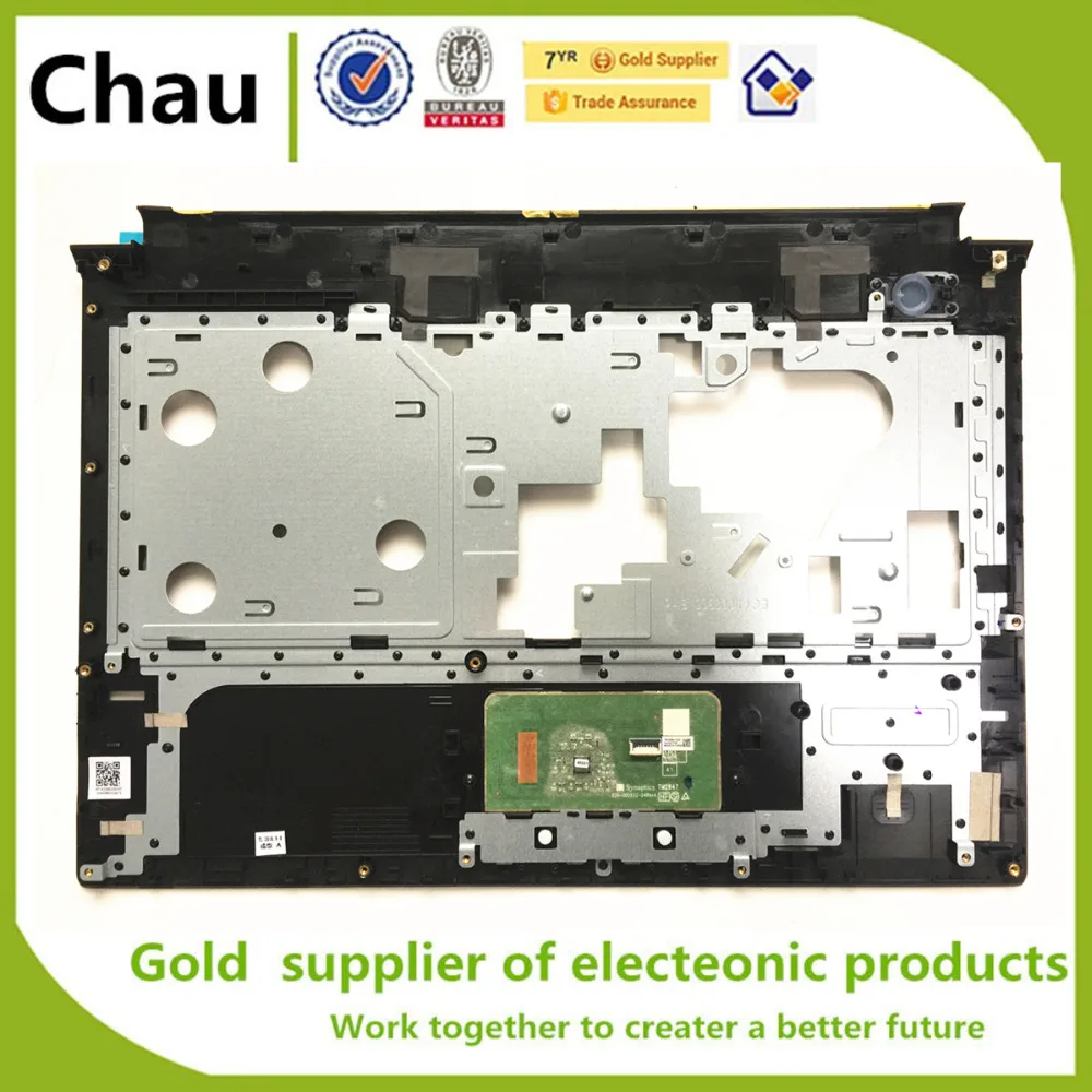 Novo para Lenovo Maiúsculas com Furo de Impressões Ap14i000100 N40 Tampa Touchpad Palmrest Digitais B40 B40-30 B40-45 B40-70 B40-80