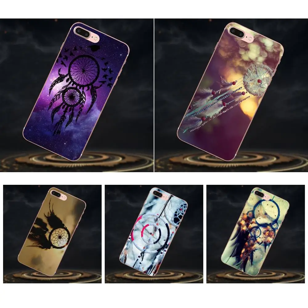 Retro Dreamcatcher Dream Catcher For Xiaomi Redmi Note 2 3 3S 4 4A 4X 5 5A 6 6A Pro Plus Soft TPU Live Love Phone | Мобильные