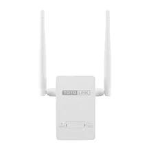300Mbps Easy Setup Range Extender, Wireless WiFi Repeater with 2*4dBi External Antennas