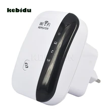 Kebidu 300 Мбит/с 2,4 ГГц беспроводной Wifi ретранслятор роутеры Wifi расширитель сигнала усилитель 802.11N/B/G для предприятия