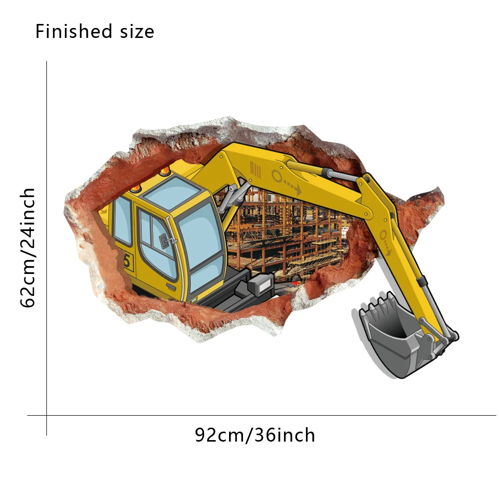 finish size