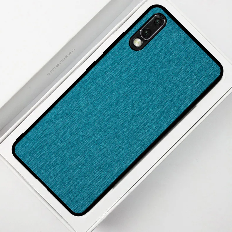 For Xiaomi Redmi K20 Case for Redmi Note 7 7S Pro go cover Soft TPU Silicon Cloth Fabrics Protective case For Xiaomi Mi 9 se