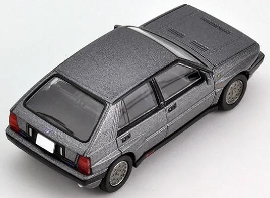 1: 64 Lancia Delta HF Racing WRC LV-N136a серая модель автомобиля